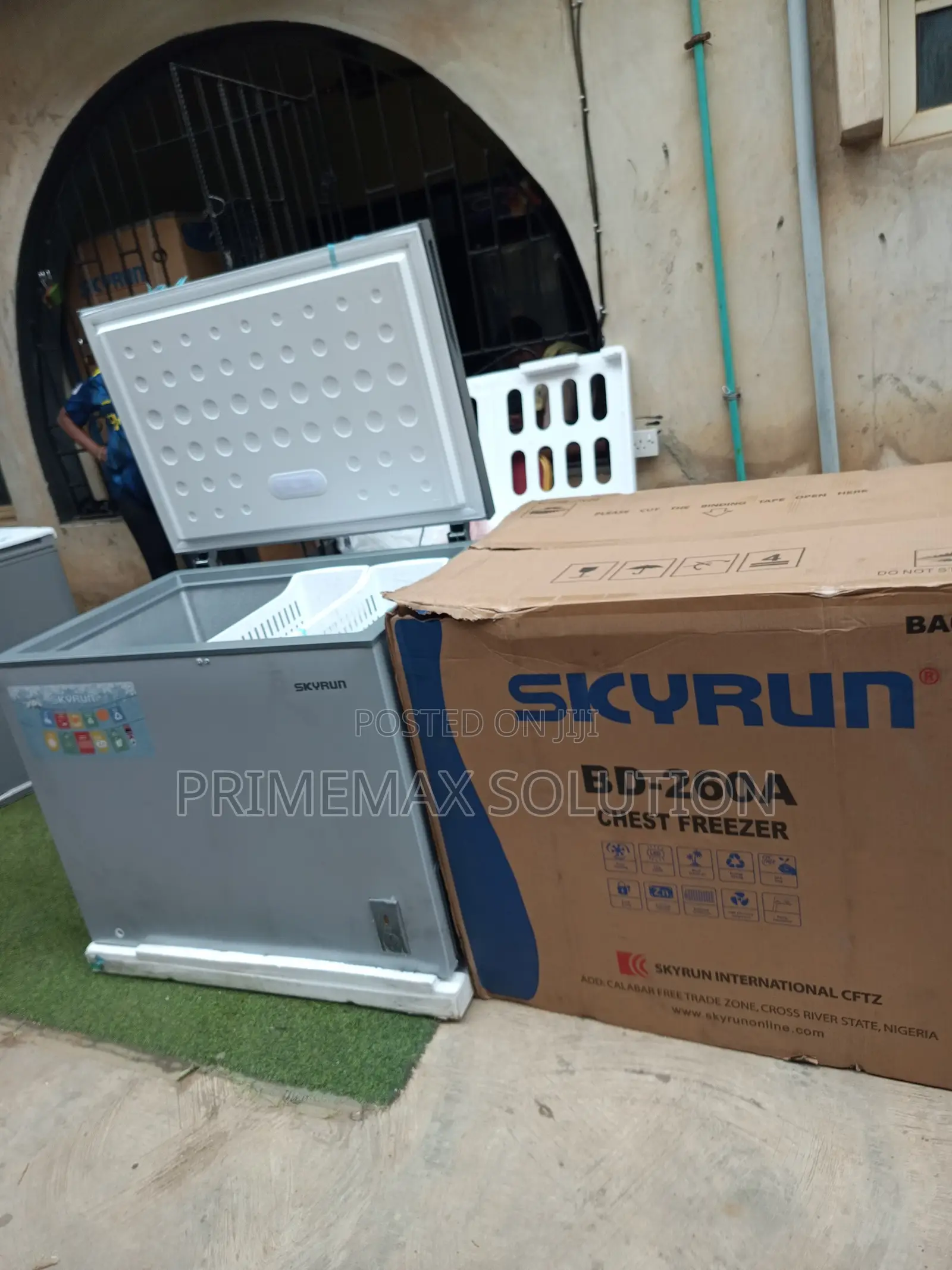 Super Freezing Function for Maximum Efficiency - SKYRUN 260A