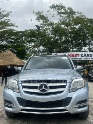 Mercedes-Benz GLK-Class 2014 Teal