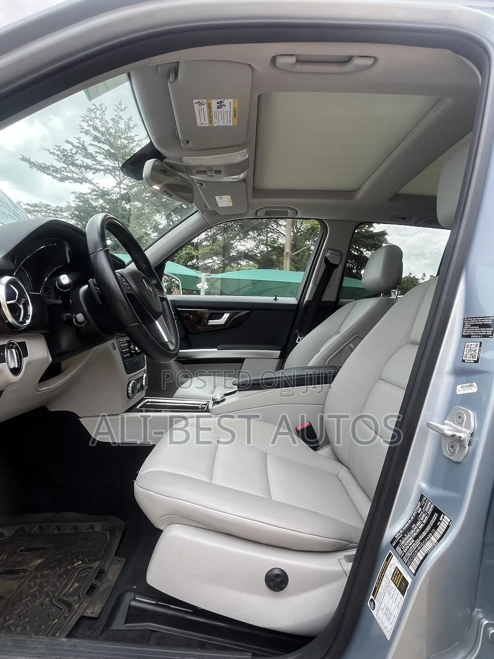Mercedes-Benz GLK-Class 2014 Teal