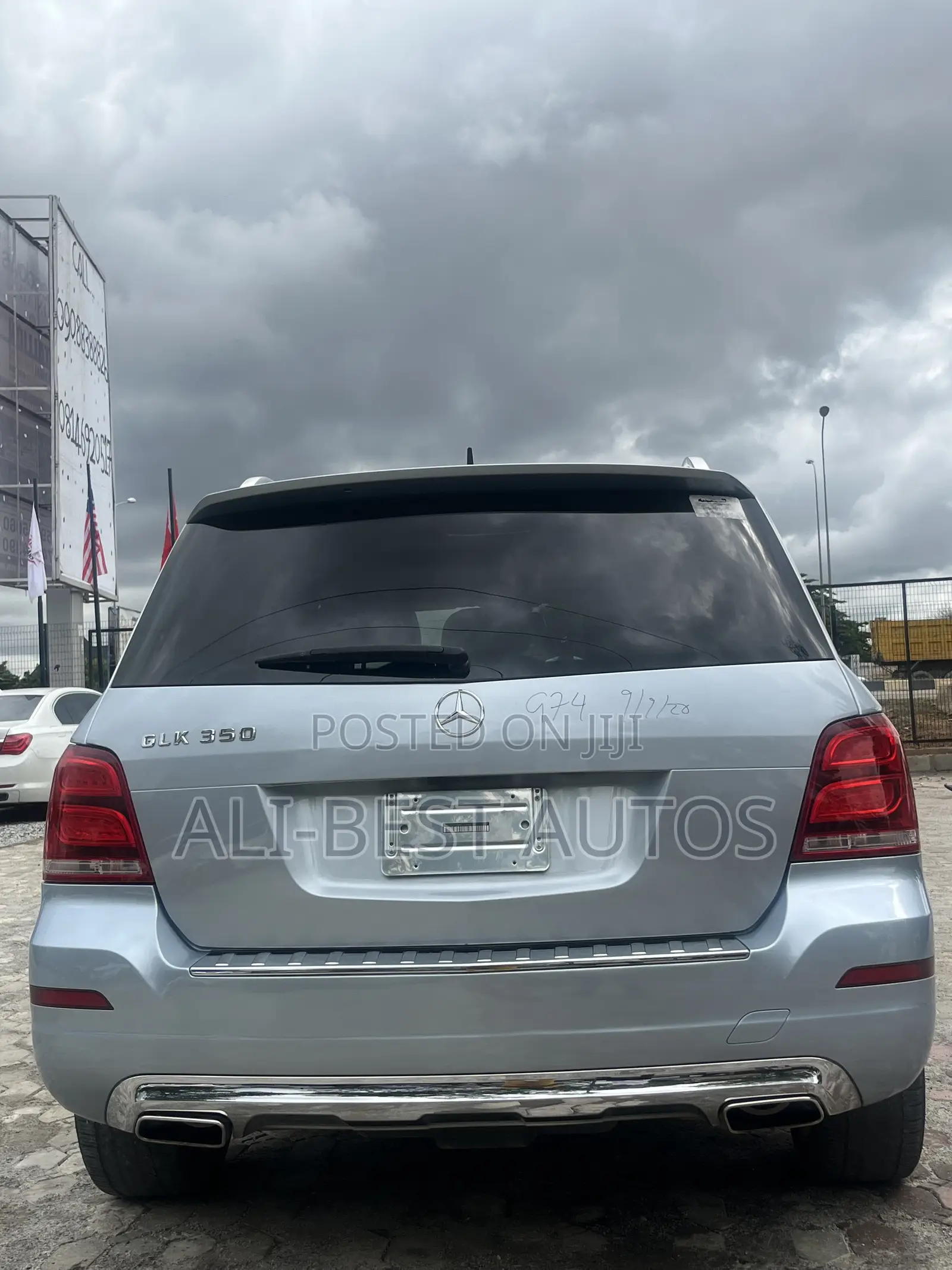 Mercedes-Benz GLK-Class 2014 Teal