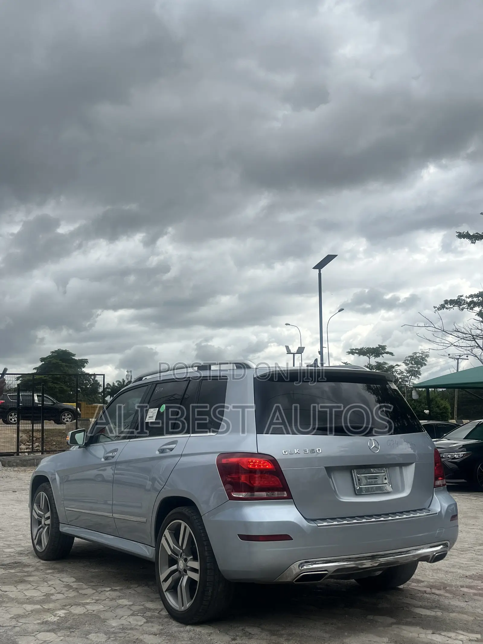 Mercedes-Benz GLK-Class 2014 Teal