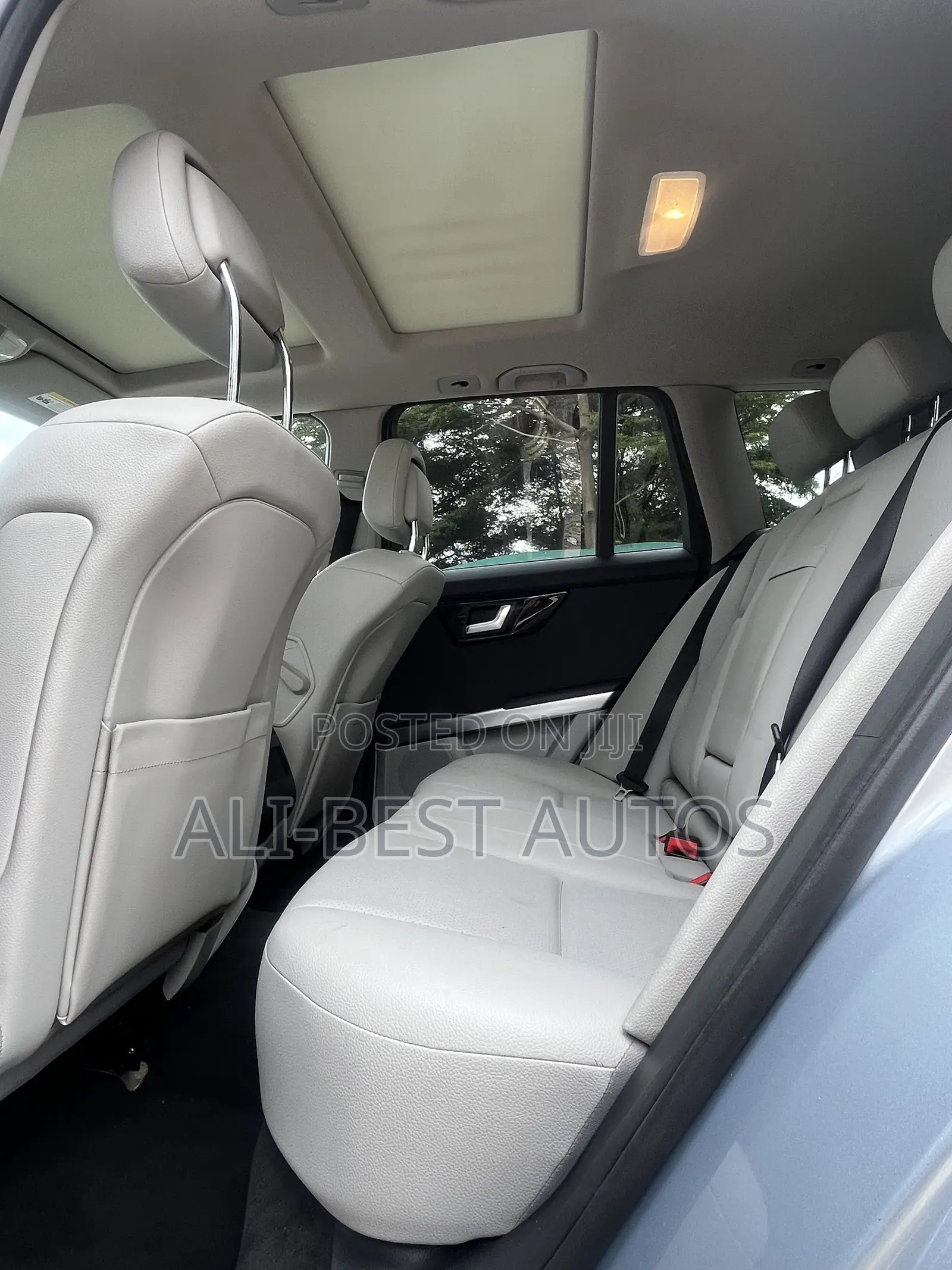 Mercedes-Benz GLK-Class 2014 Teal