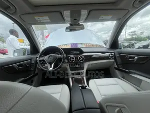 Mercedes-Benz GLK-Class 2014 Teal