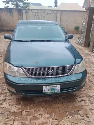 Toyota Avalon XL 2004 Green
