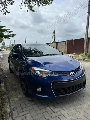 Toyota Corolla S Premium 4dr Sedan (1.8L 4cyl CVT) 2014 Blue