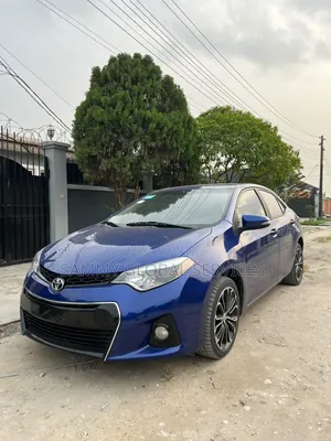 Toyota Corolla S Premium 4dr Sedan (1.8L 4cyl CVT) 2014 Blue