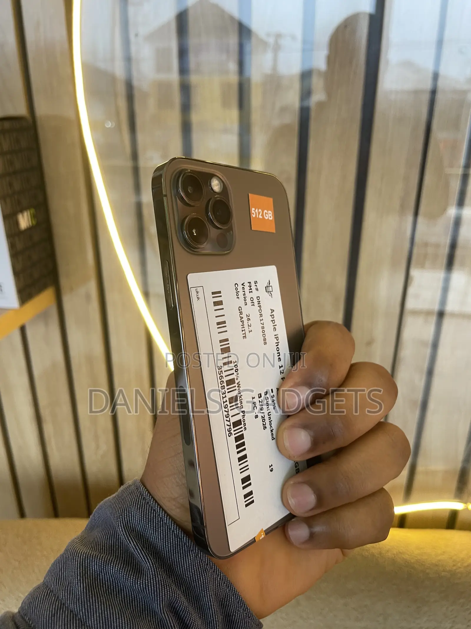Apple iPhone 12 Pro 512 GB Gray