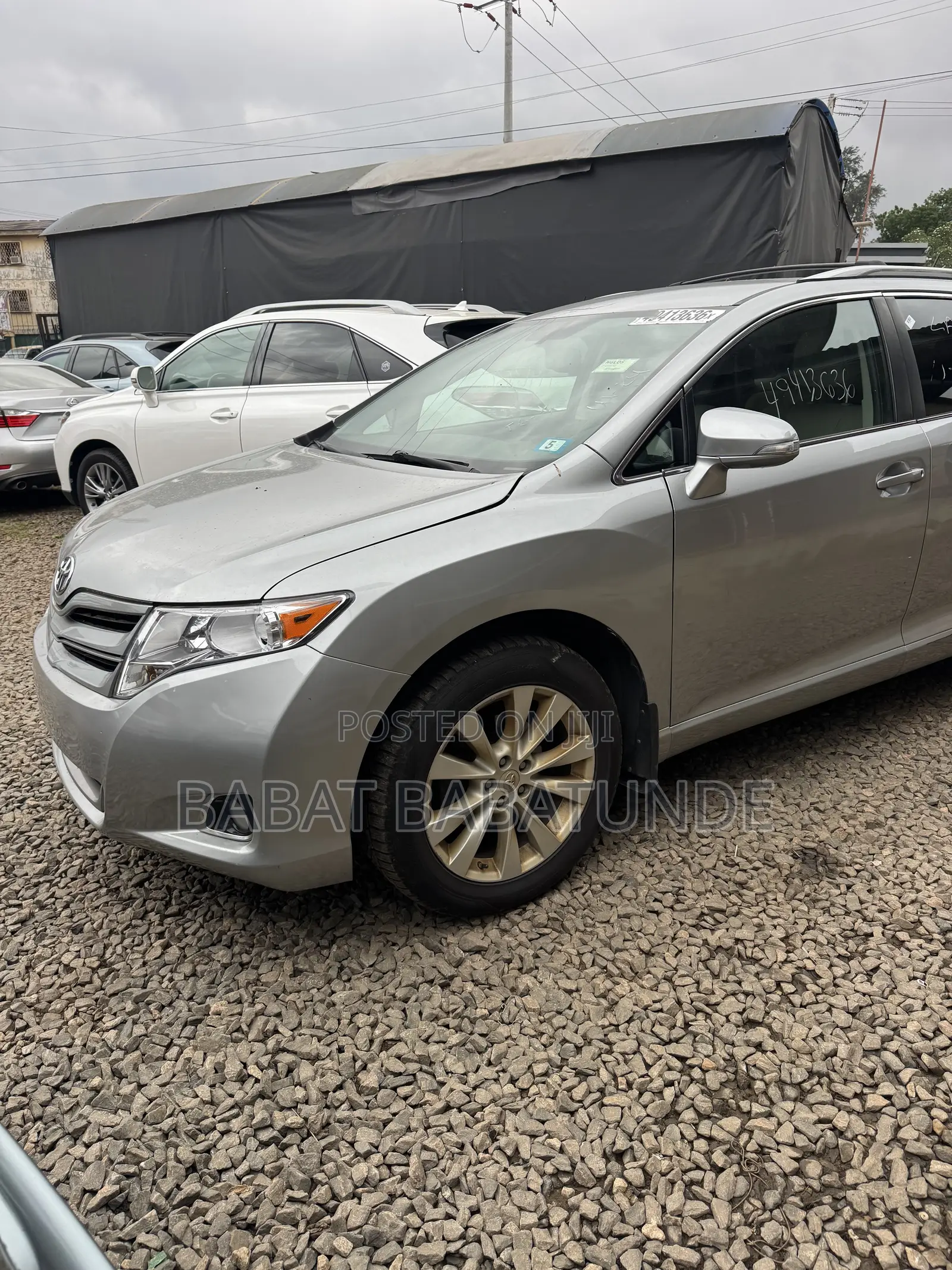 Toyota Venza 2015 Silver