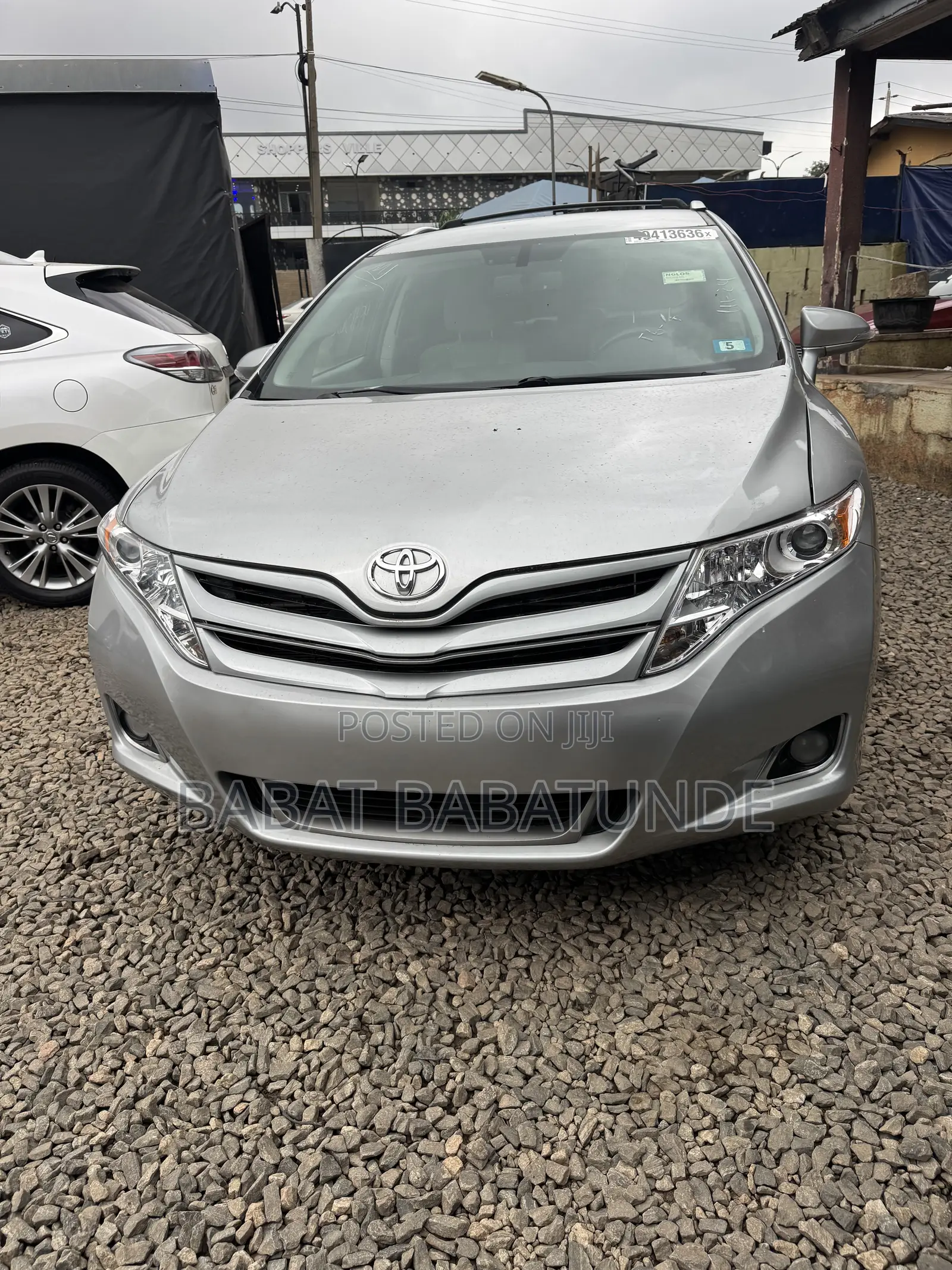 Toyota Venza 2015 Silver