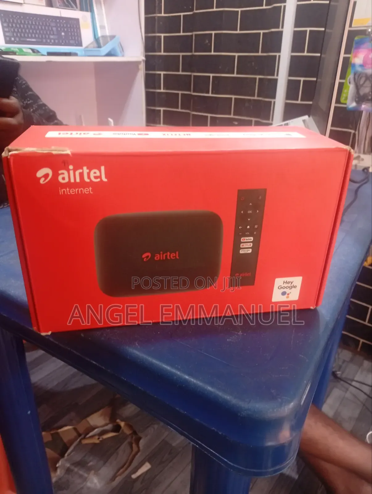 Airtel 4G Router Snart Box