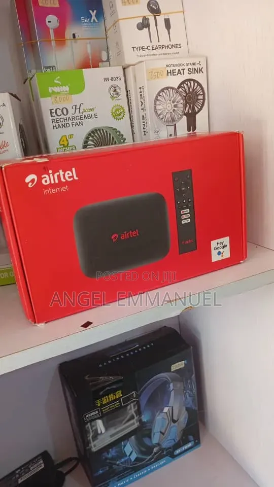 Airtel 4G Router Snart Box