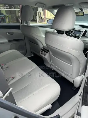 Toyota Venza 2015 Silver