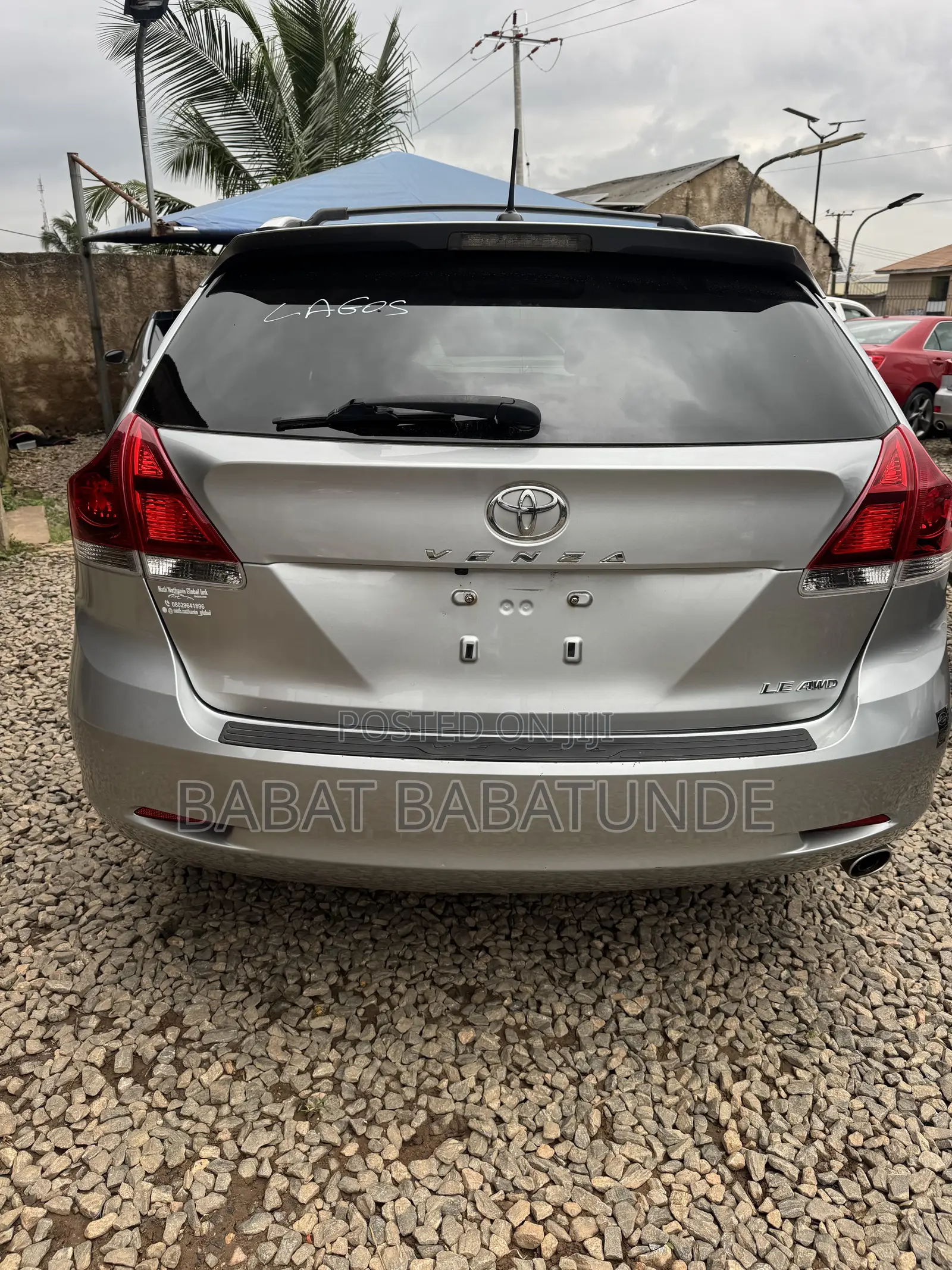 Toyota Venza 2015 Silver