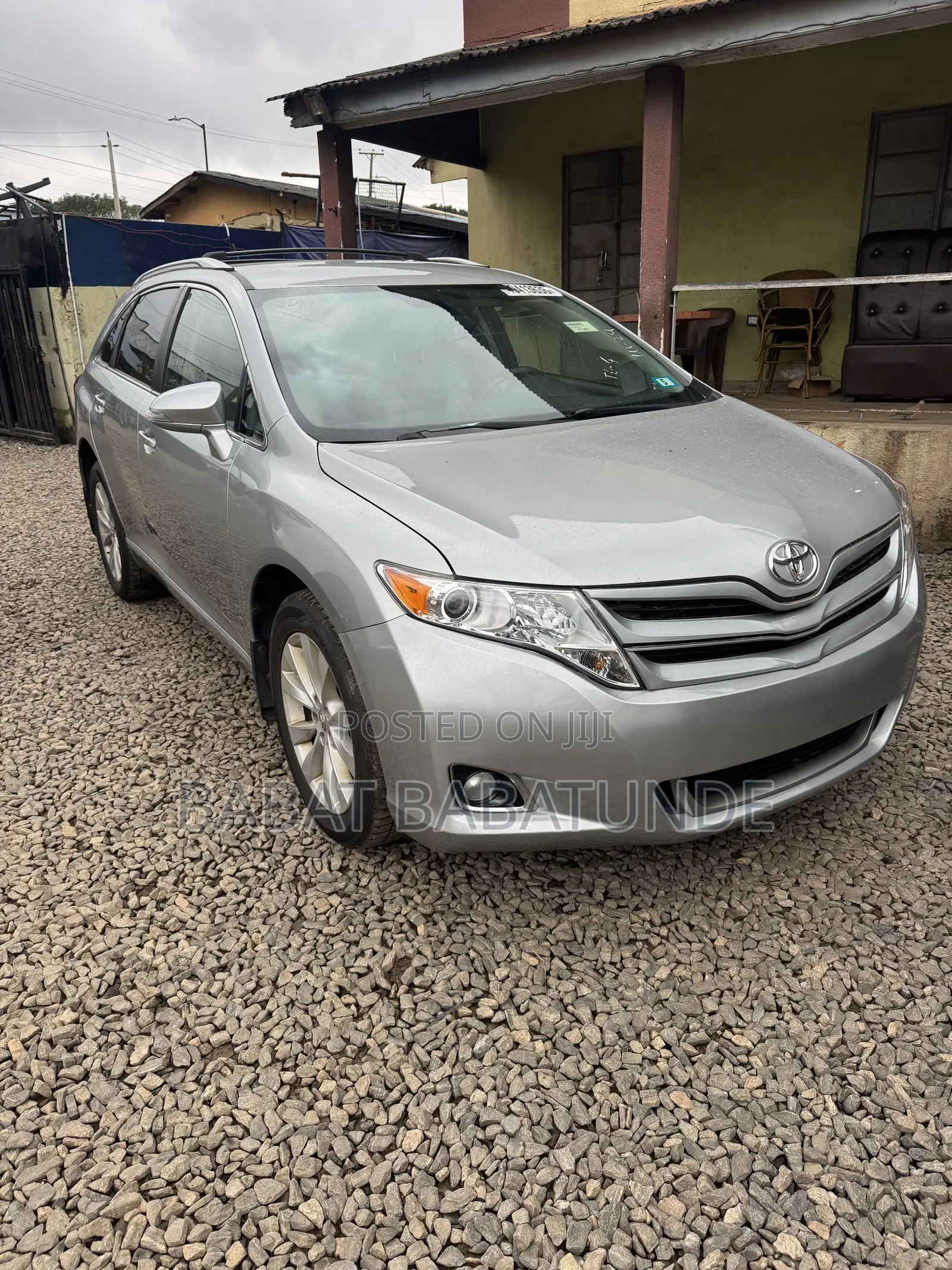 Toyota Venza 2015 Silver