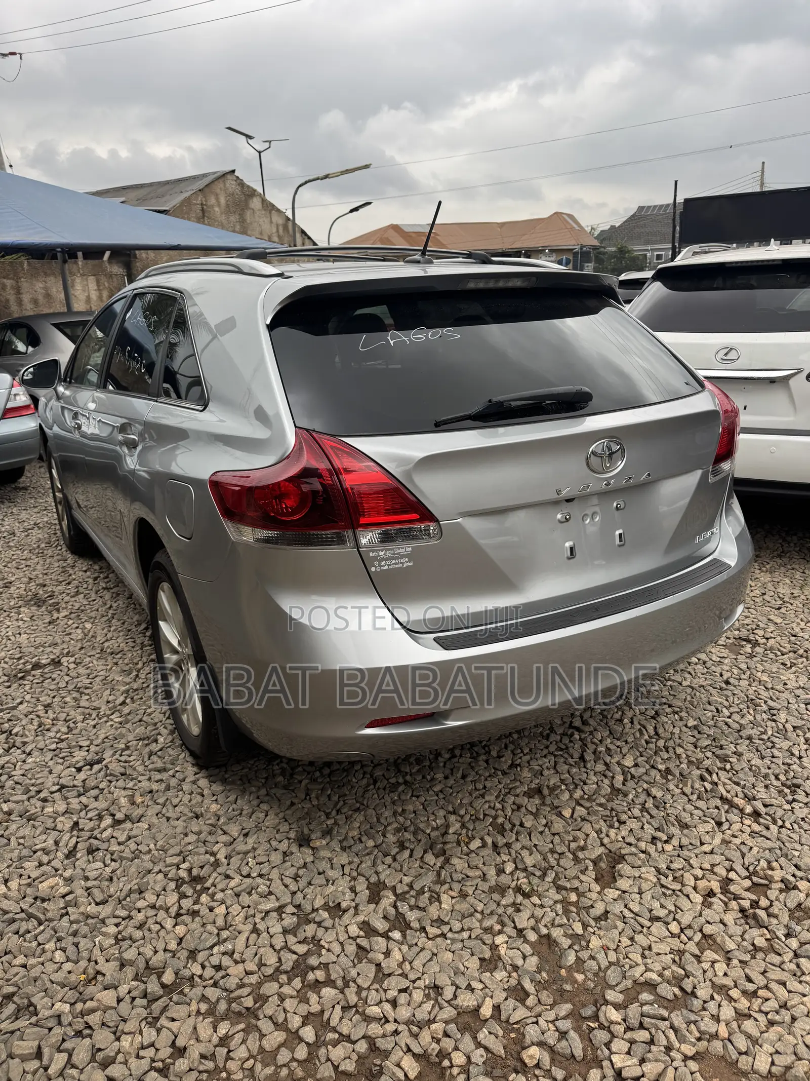 Toyota Venza 2015 Silver