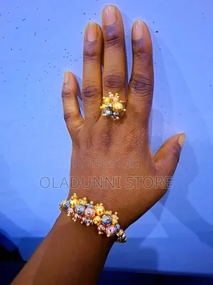 Ring Bracelet Plated Gold