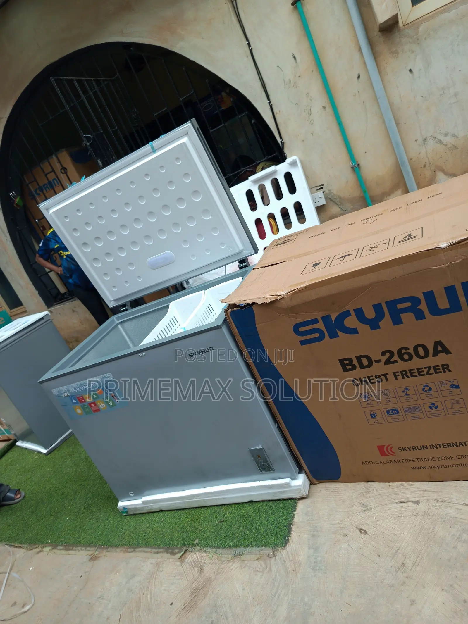 Skyrun 260A – Reliable Cold, Every Single Day