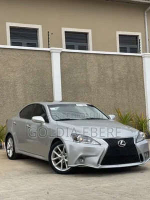 Lexus IS 2012 Silver
