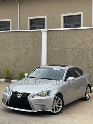 Lexus IS 2012 Silver