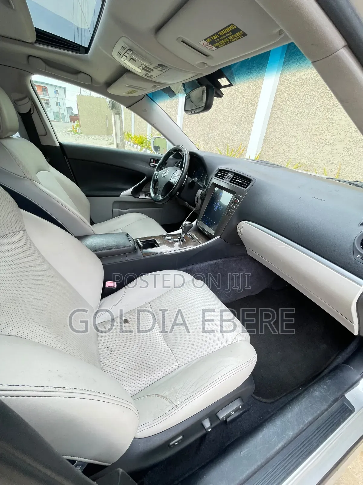 Lexus IS 2012 Silver