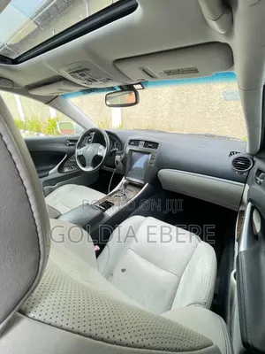 Lexus IS 2012 Silver