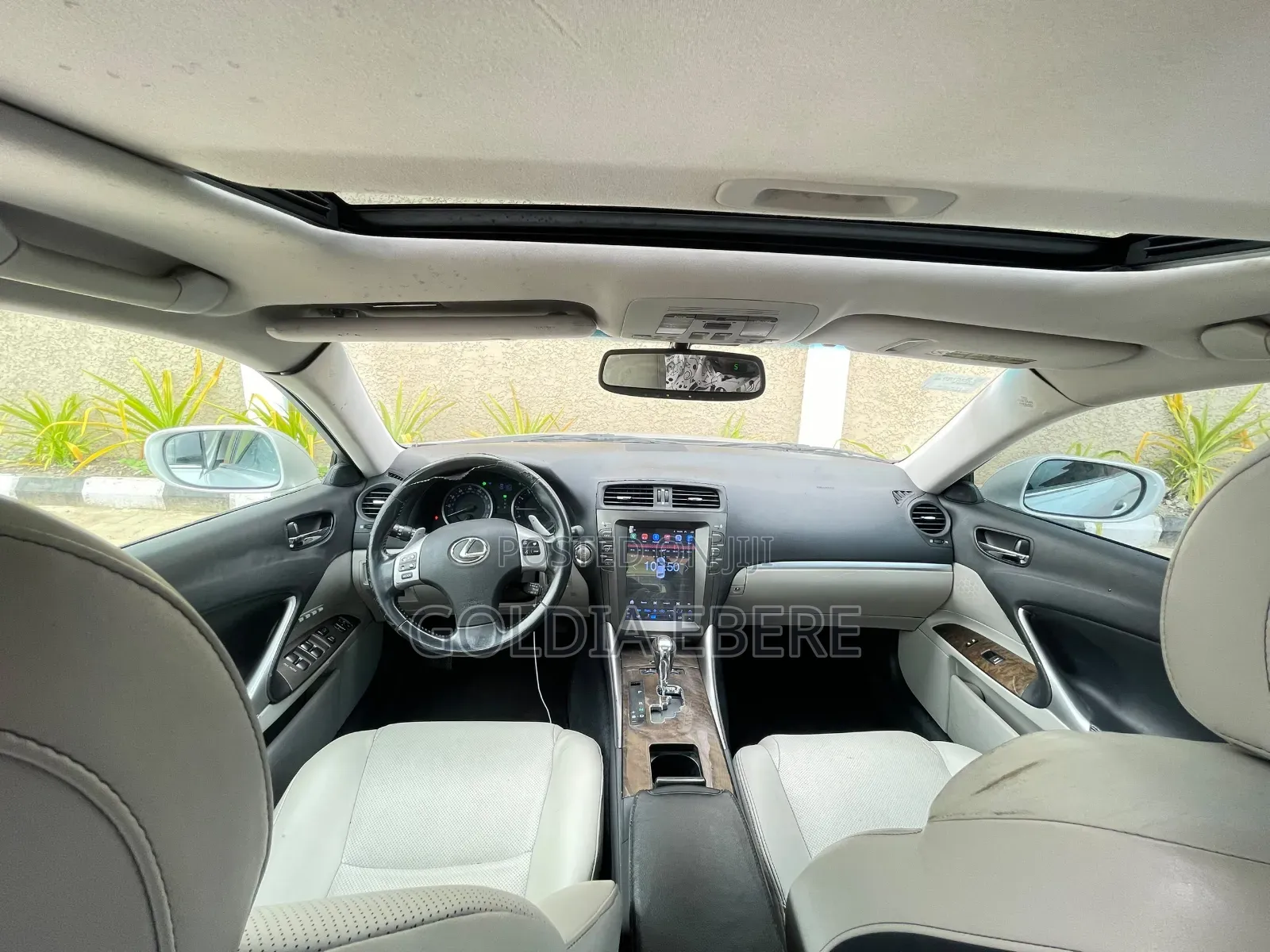 Lexus IS 2012 Silver