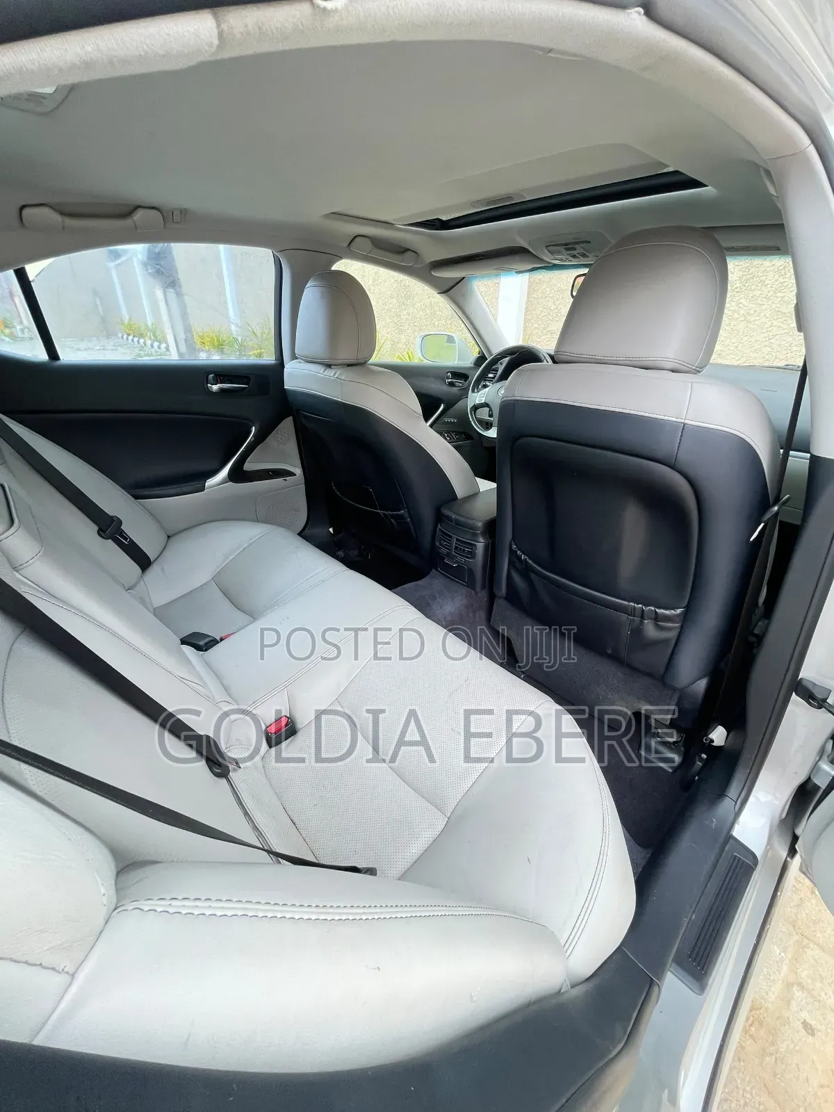Lexus IS 2012 Silver