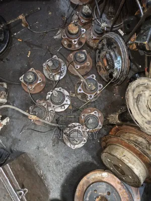 Toyota Corolla Back Hub 2008/2012/2014