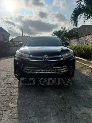 Toyota Highlander 2017 Black