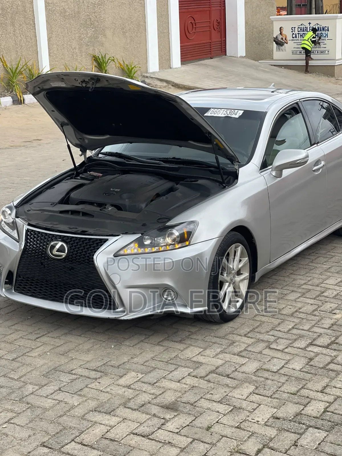 Lexus IS 2012 Silver