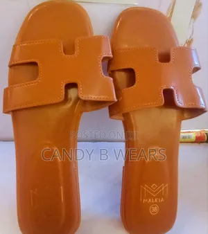 Brown Zara Slippers