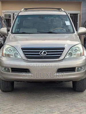 Lexus GX 470 2004 Gold