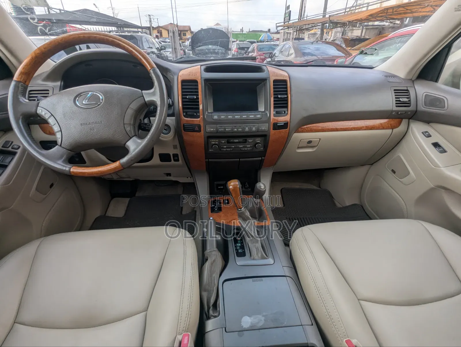 Lexus GX 470 2004 Gold