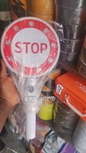 Rechargeable Road Safety Traffic Sign
