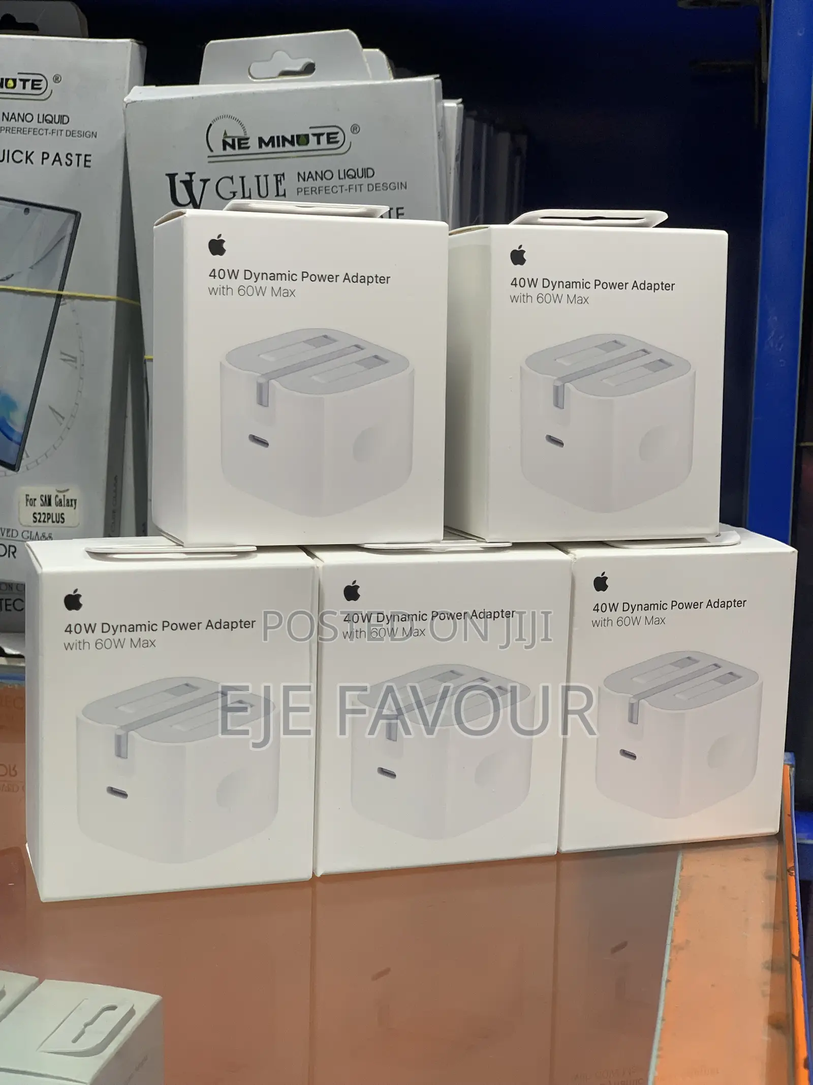 40W Dynamic Power Adapter With 60W Max