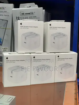 40W Dynamic Power Adapter With 60W Max
