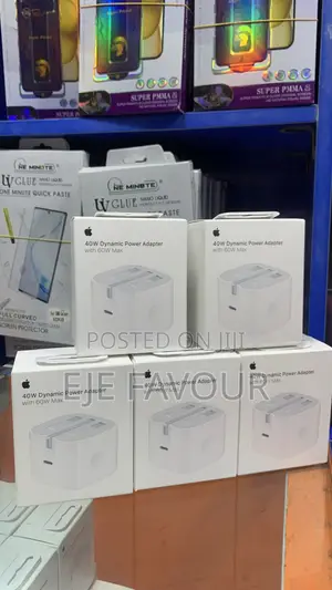 40W Dynamic Power Adapter With 60W Max