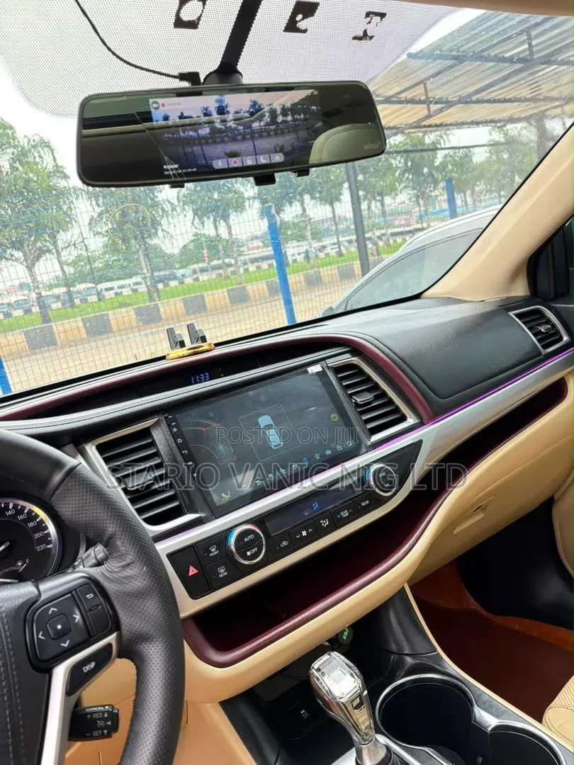 Toyota Highlander 2018 Black