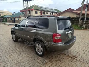 Toyota Highlander 2005 Green