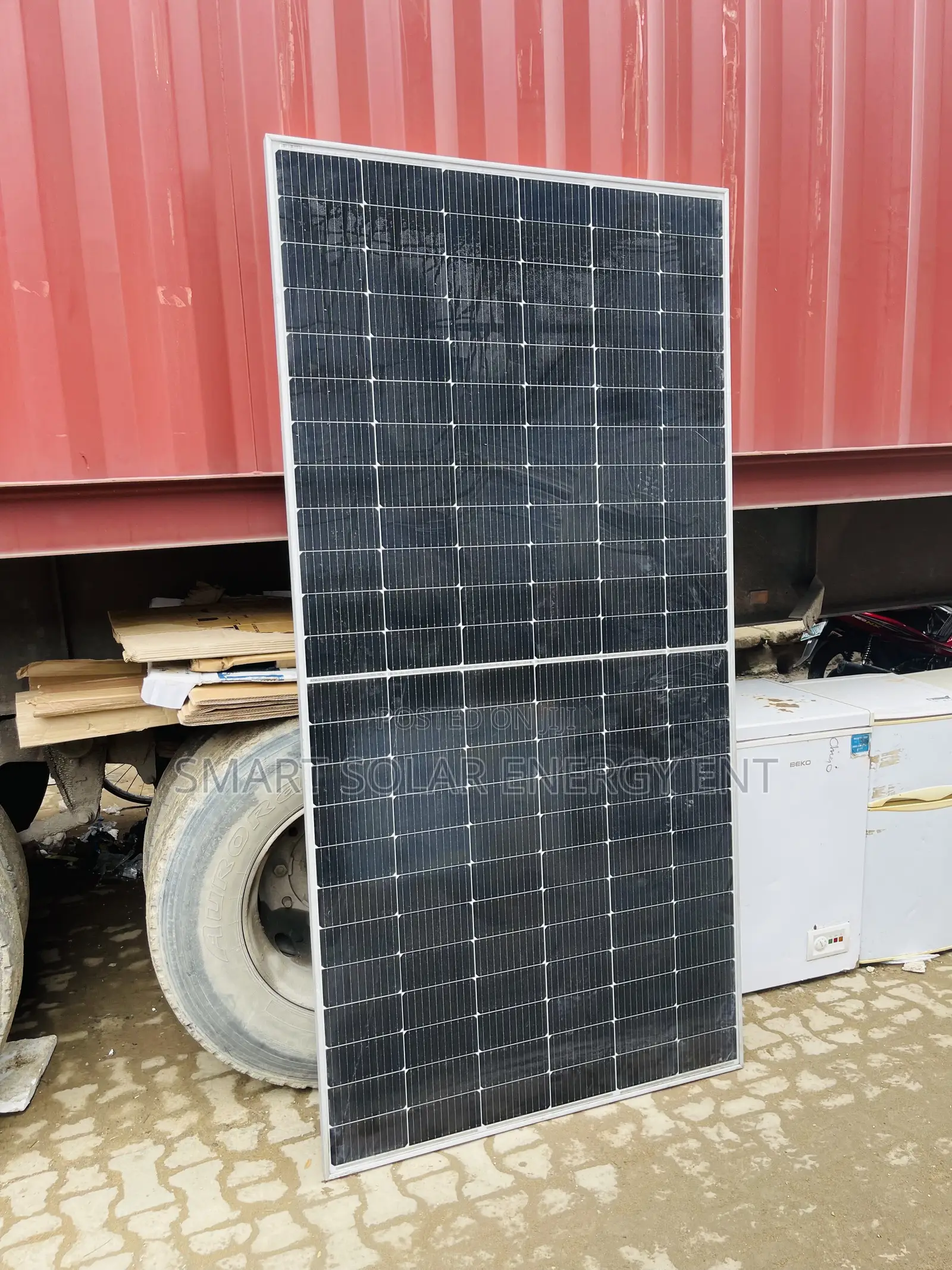 600w Solar Module Halfcut Panel