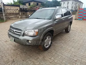 Toyota Highlander 2005 Green