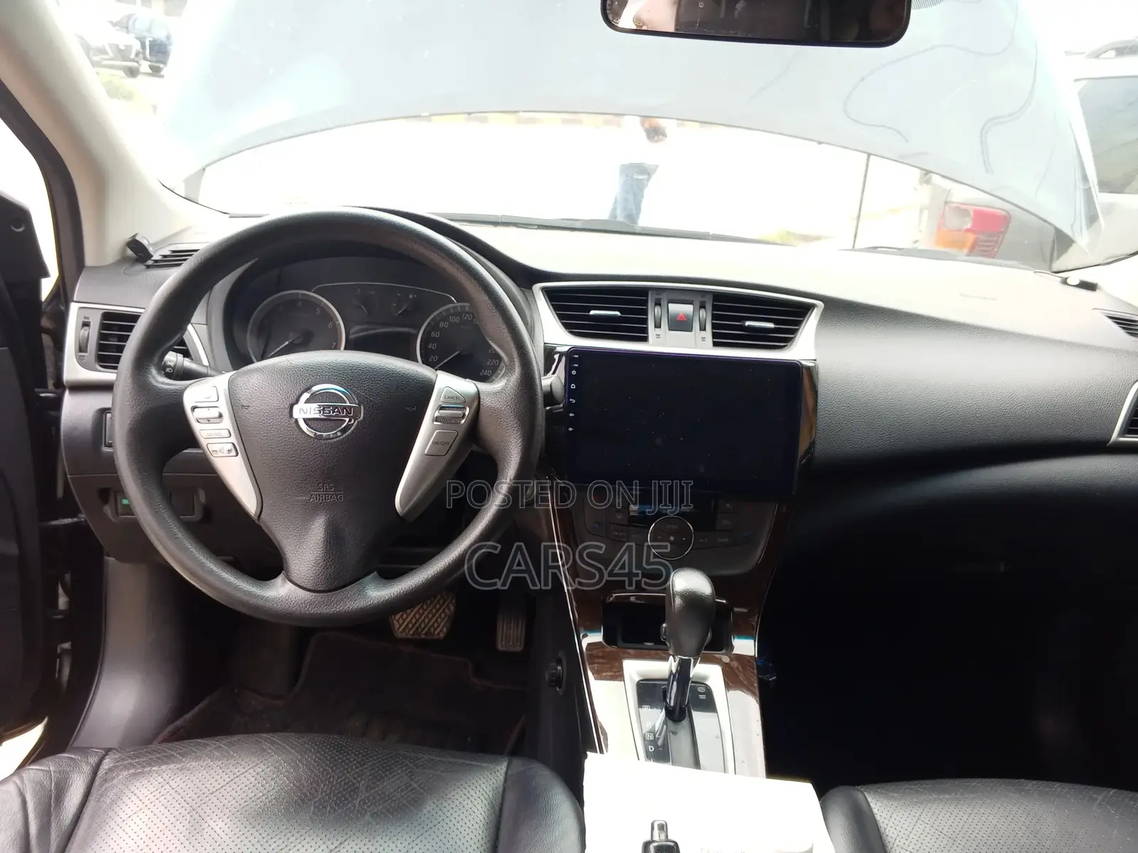 Nissan Sentra 2014 Black