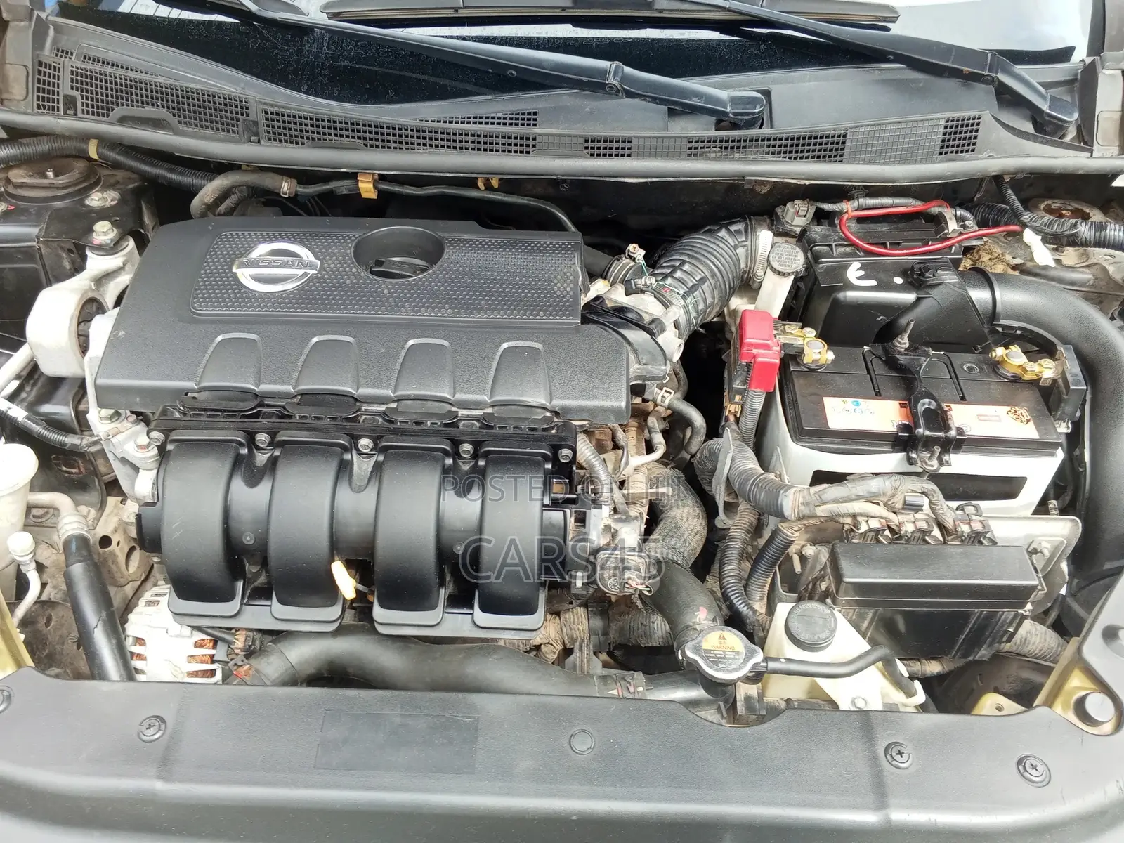 Nissan Sentra 2014 Black