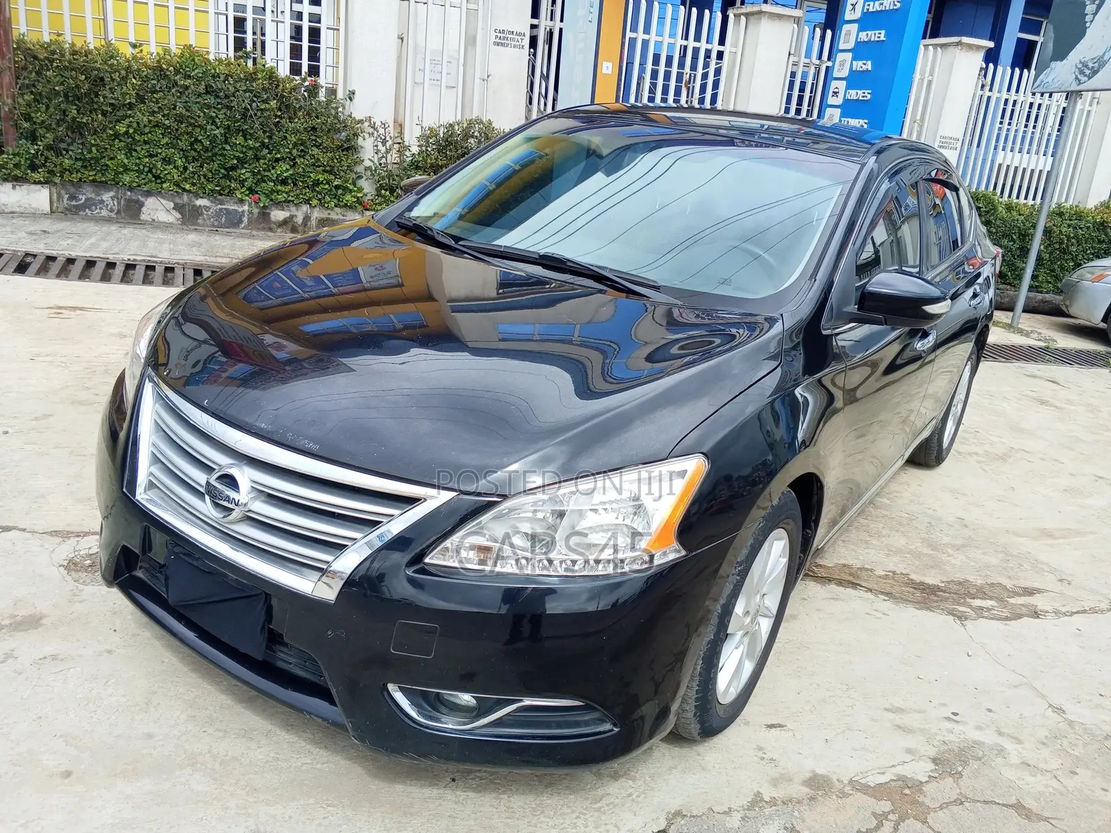 Nissan Sentra 2014 Black