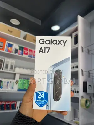 New Samsung Galaxy A17 256 GB Blue