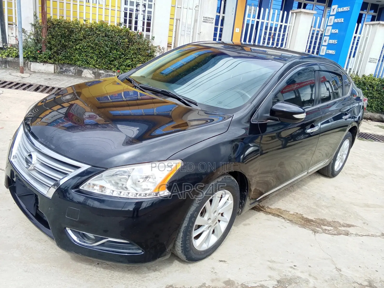 Nissan Sentra 2014 Black