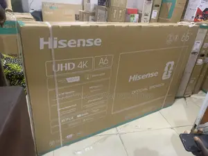 Hisense 65" UHD Smart TV – Smart Stylish