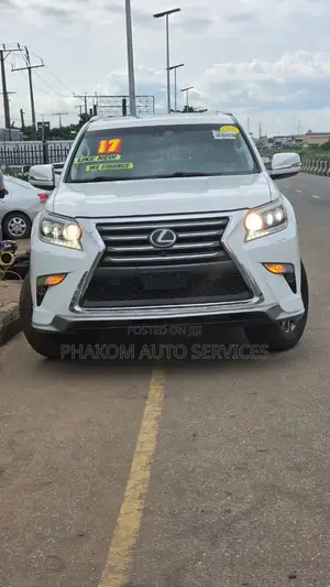 Lexus GX 460 Base 2017 White