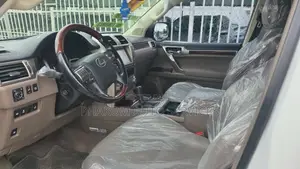 Lexus GX 460 Base 2017 White