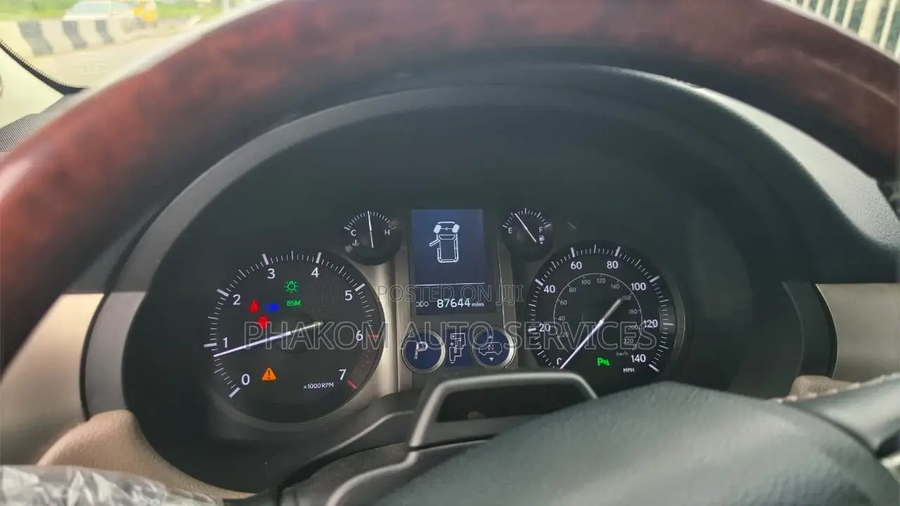 Lexus GX 460 Base 2017 White